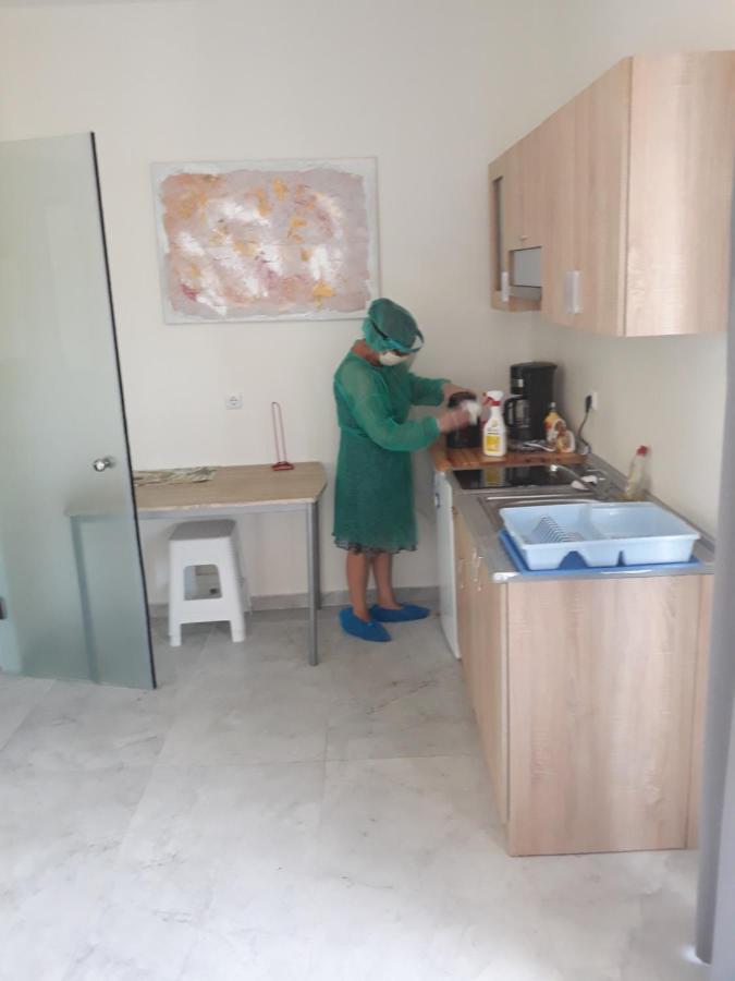 Apartment As Alesias Suites.room 12. Rhodes City